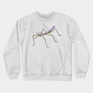 Nonbinary Stick Bug Crewneck Sweatshirt